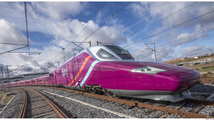 Tren AVLO, el AVE low cost de RENFE.