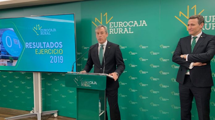 Presentación de los resultados de Eurocaja Rural en 2019.
