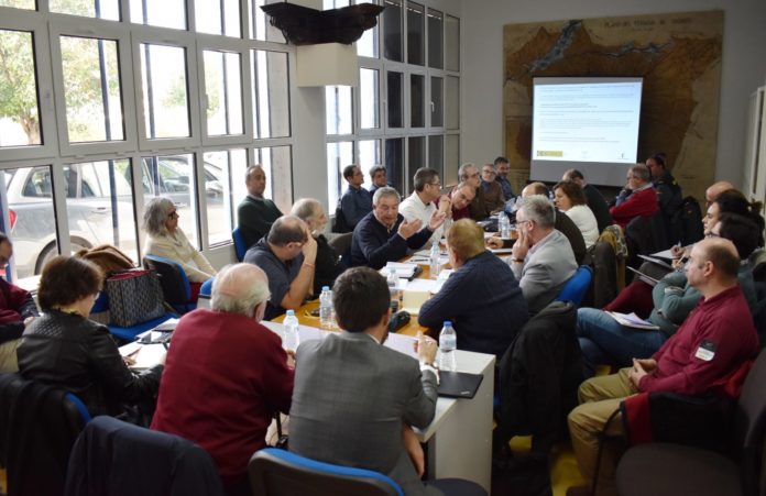 Reunión del Patronato de las Tablas de Daimiel, el 13 de febrero de 2020.