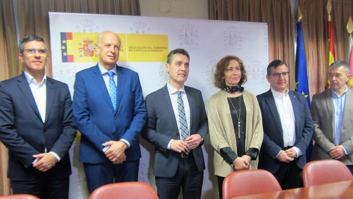 Comisión de Asistencia al delegado del Gobierno de Castilla-La Mancha.