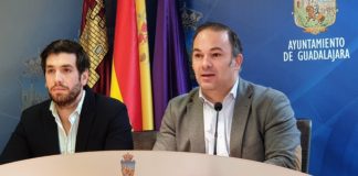 Jaime Carnicero y José Luis Alguacil han presentado las enmiendas del PP a los presupuestos de Guadalajara para 2020.