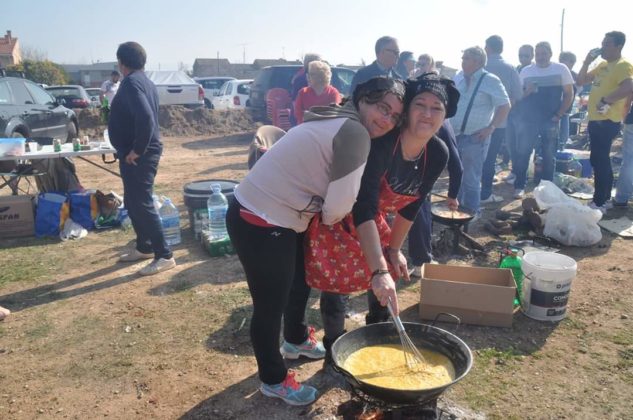 Concurso de gachas en Fontanar, el 15 de febrero de 2019.