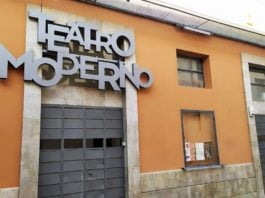 Fachada del Teatro Moderno. (Foto: La Crónic@)