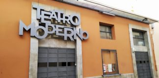 Fachada del Teatro Moderno. (Foto: La Crónic@)