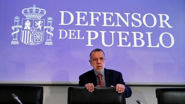 Francisco Fernández Marugán, Defensor del Pueblo.