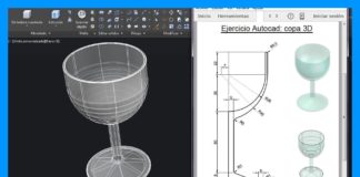 Modelado 3D con Autocad.