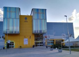 2.150 unidos para sudar en Guadalajara haciendo fitness Multiusos de Guadalajara.