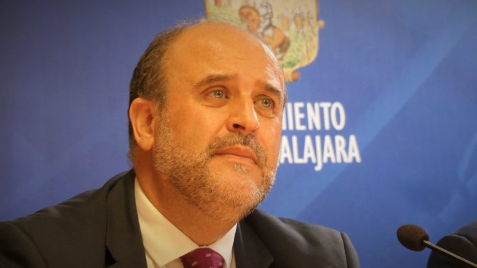 José Luis Martínez Guijarro, en Guadalajara. (Foto: La Crónic@)