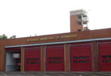Parque de Bomberos de Guadalajara. (Foto: La Crónic@)
