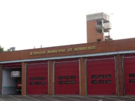 Parque de Bomberos de Guadalajara. (Foto: La Crónic@)