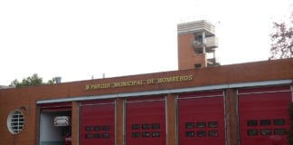 Parque de Bomberos de Guadalajara. (Foto: La Crónic@)