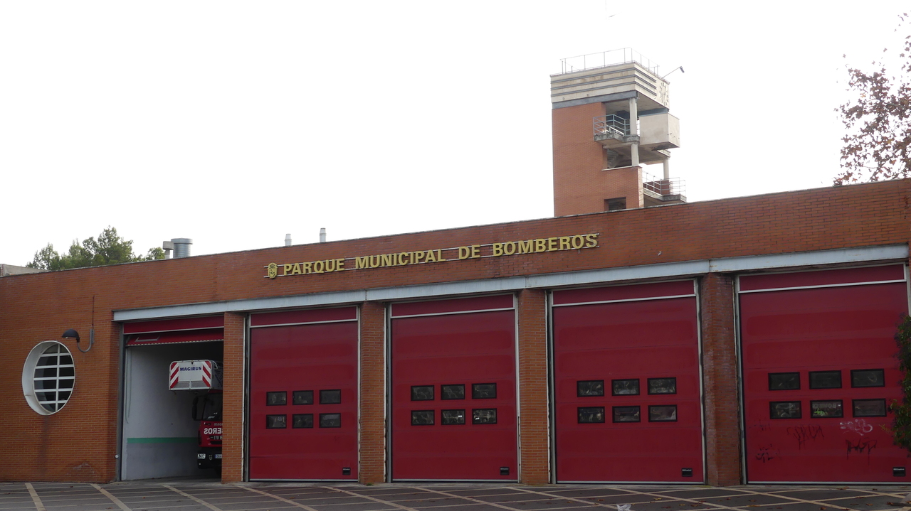 Parque de Bomberos de Guadalajara. (Foto: La Crónic@)