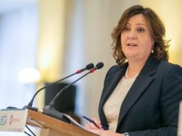 La consejera de Economía, Empresas y Empleo, Patricia Franco.