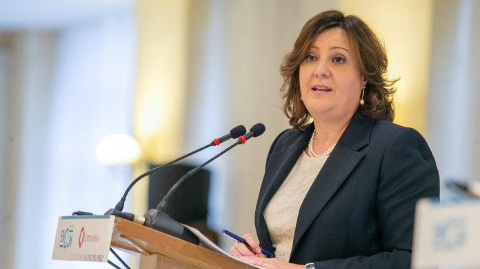 La consejera de Economía, Empresas y Empleo, Patricia Franco.