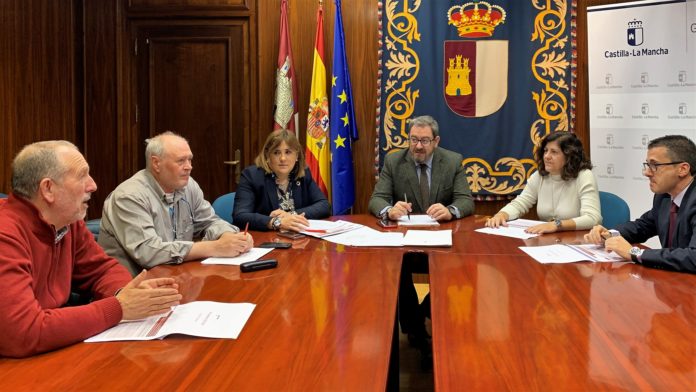 Reunión en Guadalajara sobre el Plan Adelante.