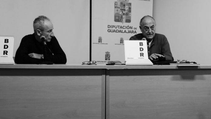 Presentación del libro BDR de Alfonso Romo (Foto Alicia Hernando)