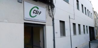 Sede de CSIF en Guadalajara.