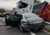 La Iglesia Católica te pide que seas prudente al volante El camionero causante de este accidente terminó siendo detenido por la Guardia Civil.