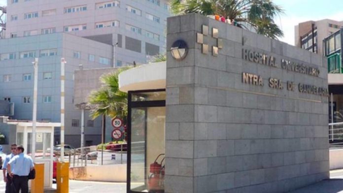 Hospital de Tenerife donde permanece ingresado el italiano contagiado por coronavirus.
