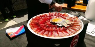 Cecina de León, récord Guiness. (Foto: La Crónic@)