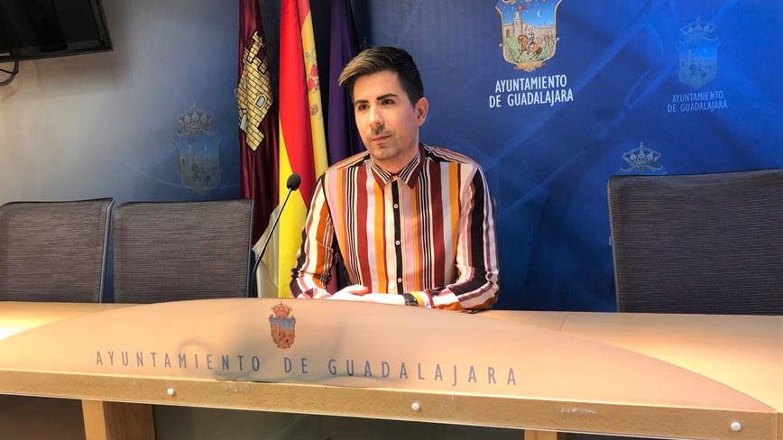 Ignacio de la Iglesia, en rueda de prensa.