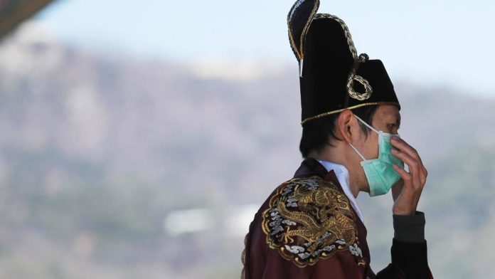 La preocupación por el coronavirus se extiende por Corea.