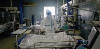 Afectado por coronavirus en un hospital de China.
