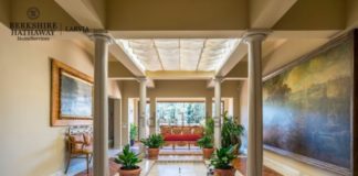 Estancia del cigarral que Cospedal ha puesto a la venta en Toledo.