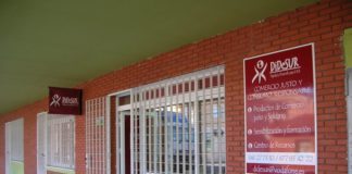 El local de Didesur en Azuqueca motivo del enfrentamiento entre políticos del PSOE.