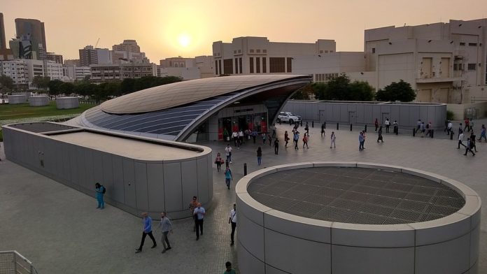 Union Metro Station, en Dubái.