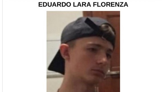 Eduardo Lara, al que se le busca en Azuqueca de Henares desde el 4 de febrero de 2020.