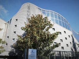 Escuela de Arte "Elena de la Cruz", en Guadalajara.