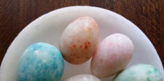 Huevos de alabastro