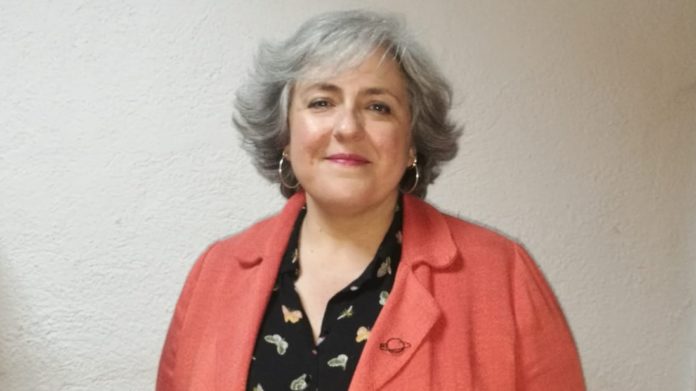 Isabel Álvarez es responsable del Área de Mujer de IU CLM