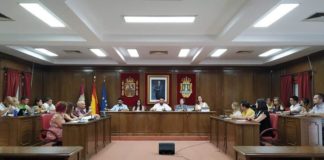 Pleno del Ayuntamiento de Azuqueca de Henares.
