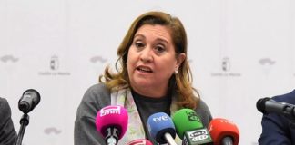 La consejera de Educación, Cultura y Deportes, Rosa Ana Rodríguez.