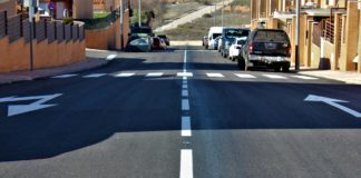 Algunas calles de Yebes dejarán de oler mal (o eso pretenden) Una de las calles del sector 10 de Yebes.