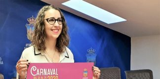 Sara Simón ha presentado el programa del Carnaval 2020 de Guadalajara.