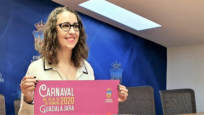 Sara Simón ha presentado el programa del Carnaval 2020 de Guadalajara.