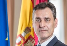 Francisco Tierraseca, en un retrato oficial como delegado del Gobierno en Castilla-La Mancha.