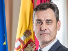 Francisco Tierraseca, en un retrato oficial como delegado del Gobierno en Castilla-La Mancha.