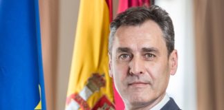Francisco Tierraseca, en un retrato oficial como delegado del Gobierno en Castilla-La Mancha.