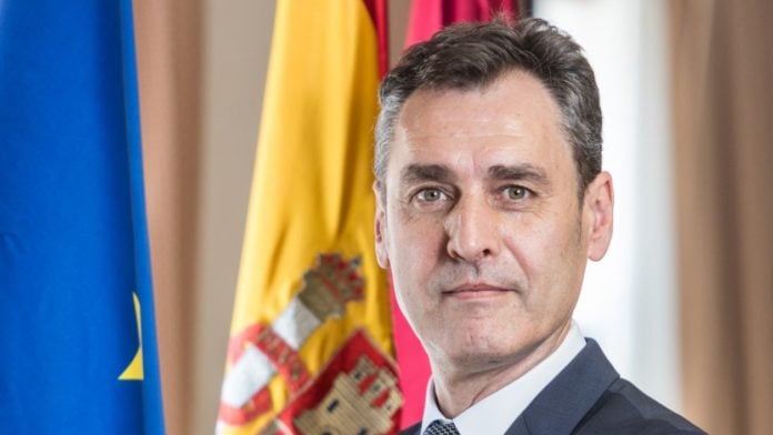 Francisco Tierraseca, en un retrato oficial como delegado del Gobierno en Castilla-La Mancha.