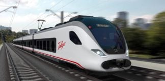 Tren Talgo propuesto para Cercanías.