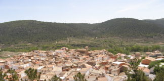 Vista general de Villar del Humo, en Cuenca.
