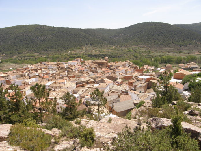 Vista general de Villar del Humo, en Cuenca.