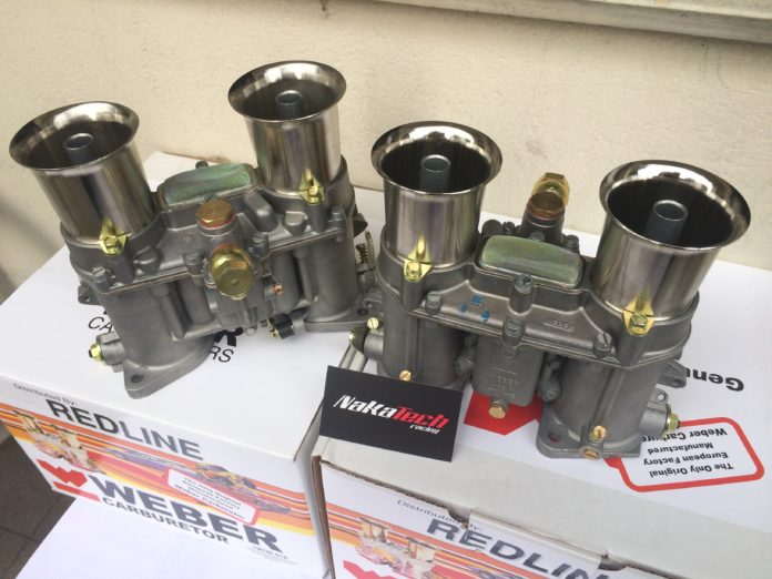 Carburadores Weber a la venta en Argentina.