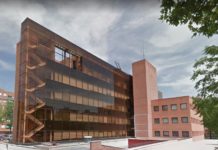 Edificio de Servicio Múltiple, sede de los juzgados de los Social de Guadalajara.