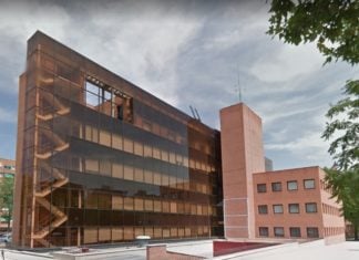 ¿Quiénes no van a trabajar más de 35 horas a la semana en España? Edificio de Servicio Múltiple, sede de los juzgados de los Social de Guadalajara.