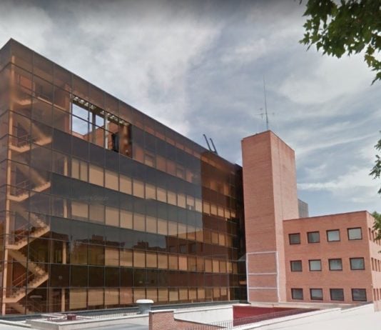 Edificio de Servicio Múltiple, sede de los juzgados de los Social de Guadalajara.